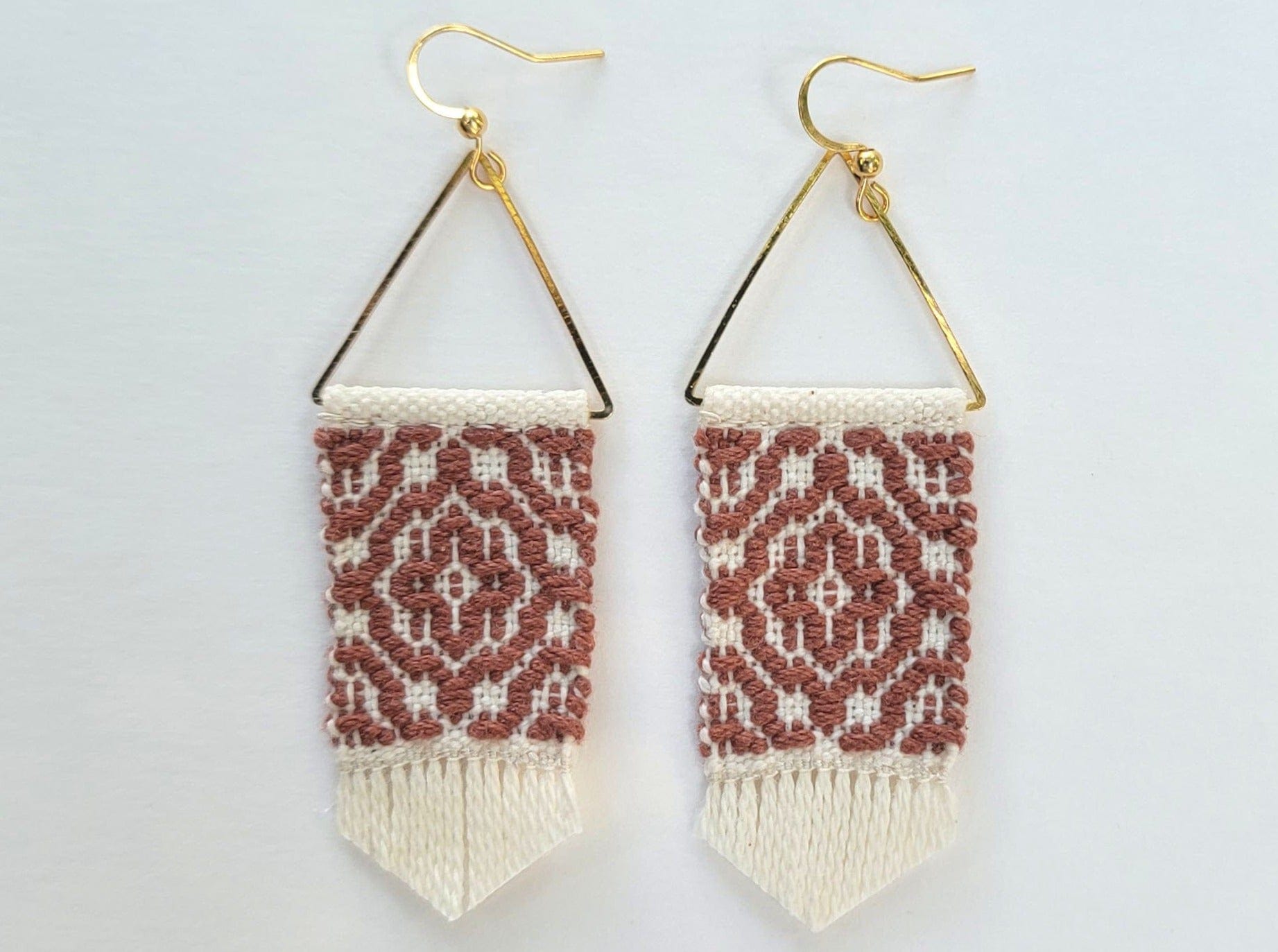 DF - Darcy Fabre Darcy Fabre Trellis Earrings - Little Miss Muffin Children & Home