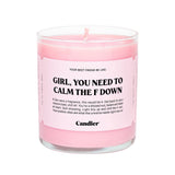 Ryan Porter Ryan Porter Calm the F Down Candle - Little Miss Muffin Children & Home