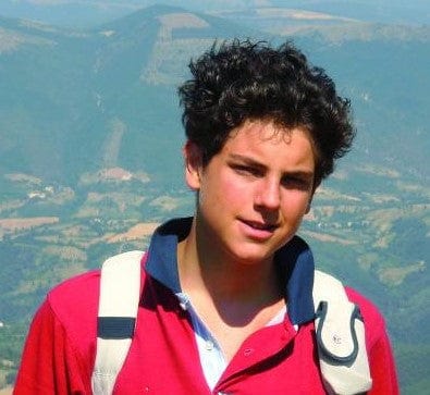 Saints For Sinners Saints For Sinners Blessed Carlo Acutis Hand Painted Medal - Little Miss Muffin Children & Home