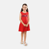 Bon Temps Boutique Bon Temps Boutique Classic Crawfish Sleeveless Knit Dress - Little Miss Muffin Children & Home