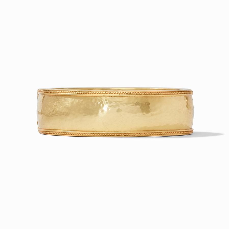 Julie Vos Julie Vos Cassis Statement Hinge Bangle, Gold - Little Miss Muffin Children & Home