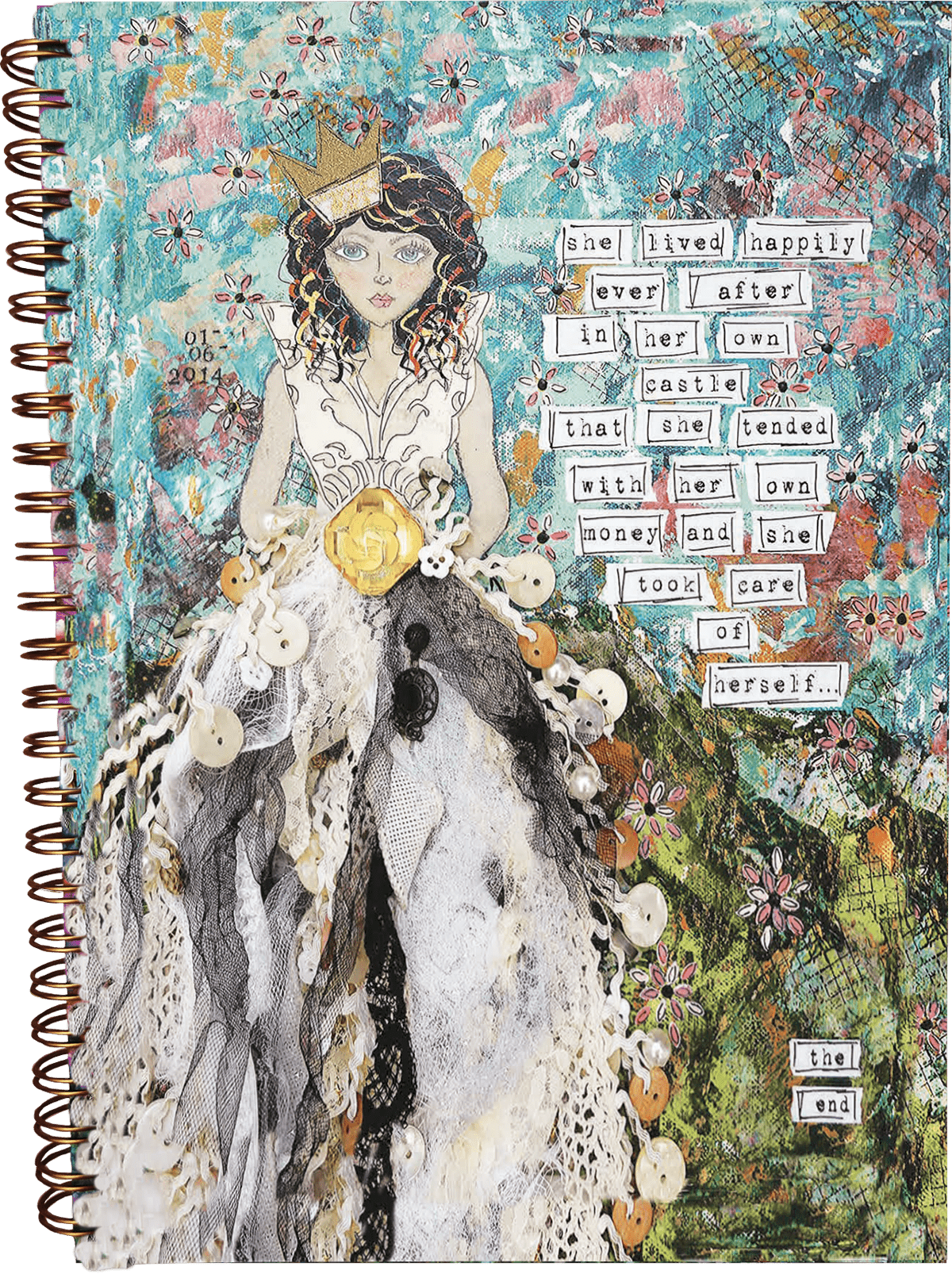 A Girl Like Me Art A Girl Like Me In Her Own Castle Journal - Little Miss Muffin Children & Home