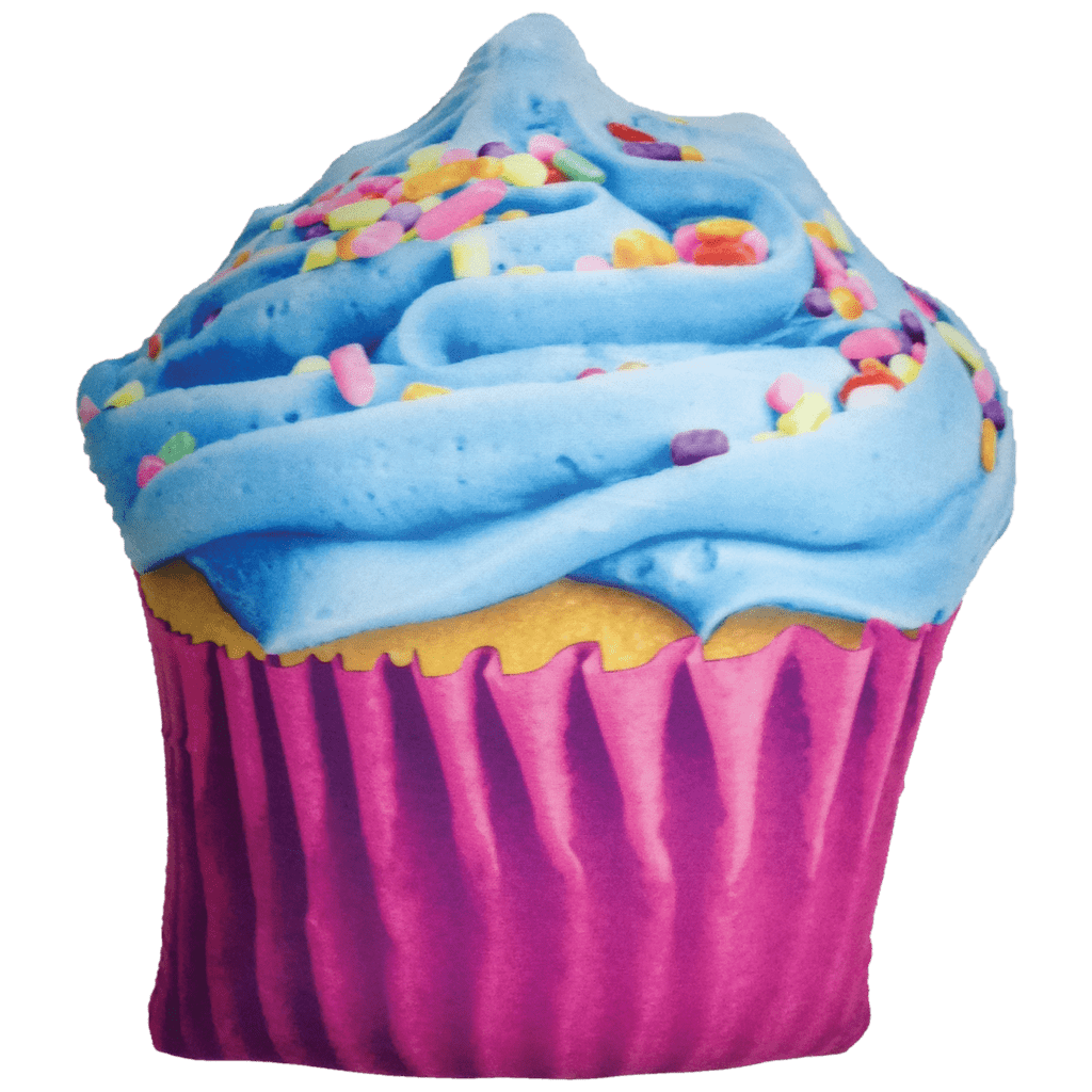 Iscream Iscream Vanilla Cupcake Scented Microbead Pillow - Little Miss Muffin Children & Home