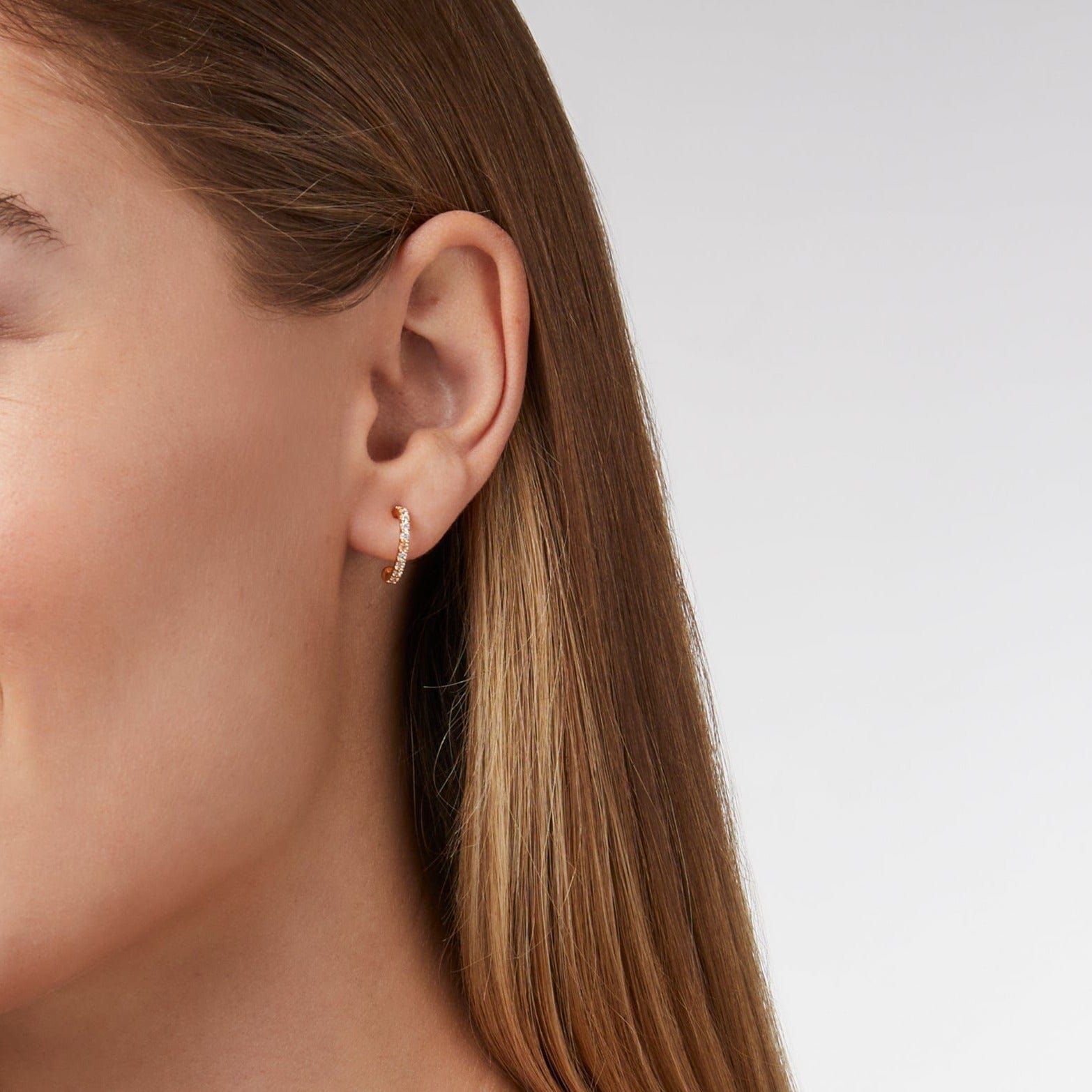 Julie Vos Julie Vos Celeste Hoop & Charm - Little Miss Muffin Children & Home