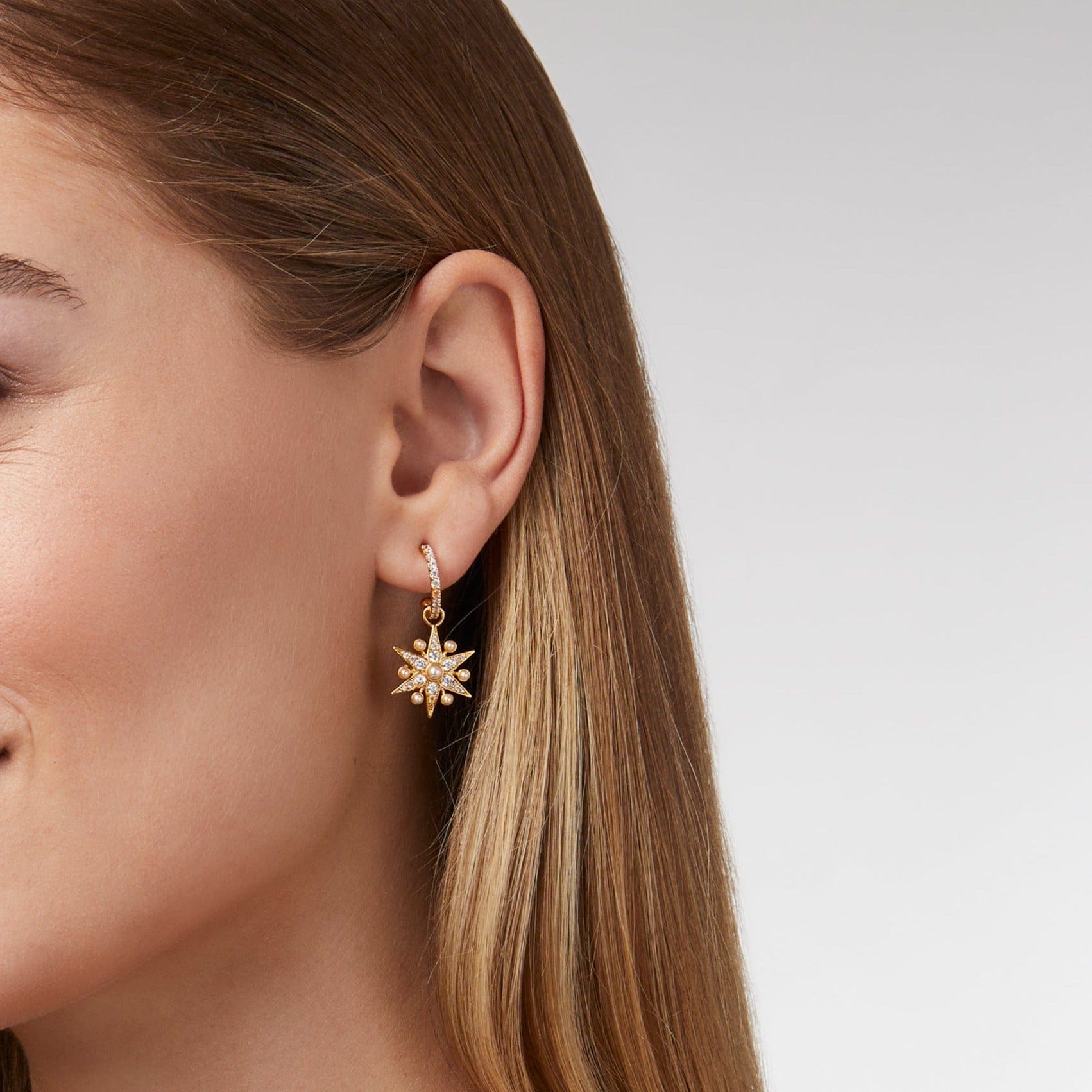 Julie Vos Julie Vos Celeste Hoop & Charm - Little Miss Muffin Children & Home