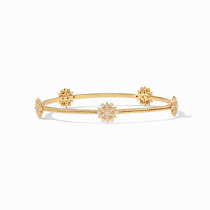 Julie Vos Julie Vos Celeste Bangle Gold - Little Miss Muffin Children & Home