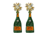 GDL - Golden Lily Golden Lily Champagne Bottle Earrings - Little Miss Muffin Children & Home