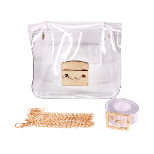 GDL - Golden Lily Golden Lily Clear Crossbody Gameday Bag - Little Miss Muffin Children & Home