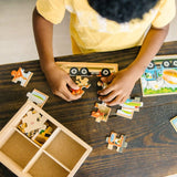 Melissa & Doug Melissa & Doug Construction Jigsaw Puzzles in a Box - Little Miss Muffin Children & Home