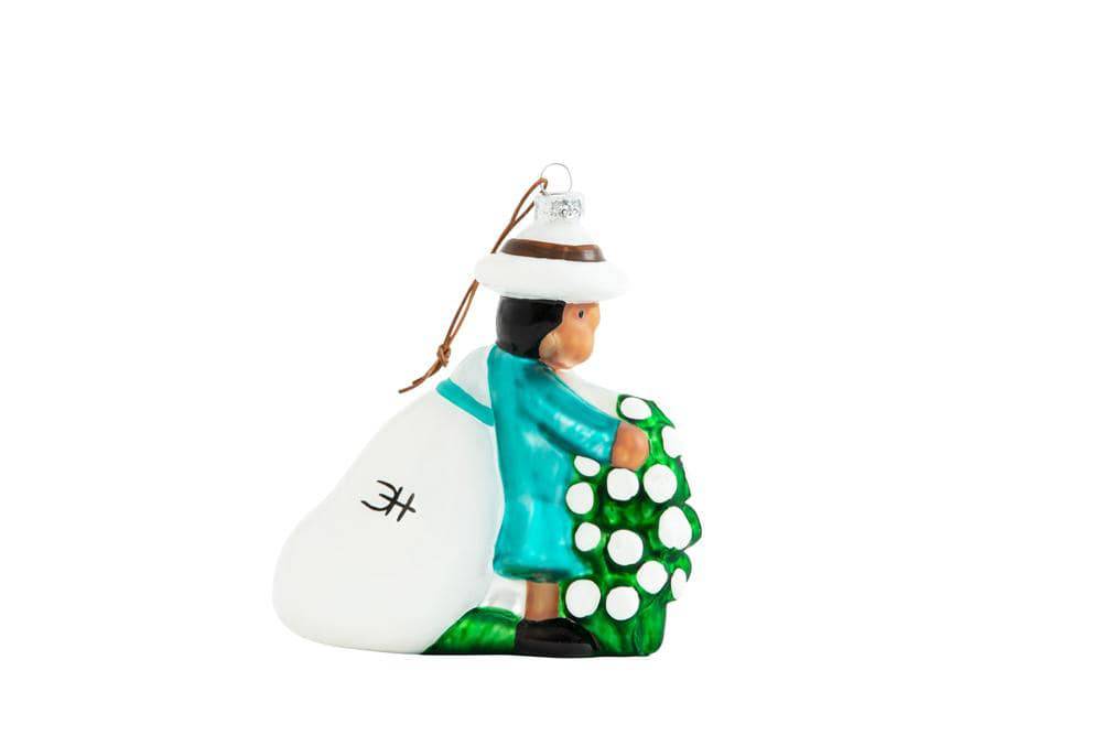 Clementine Hunter, Gitter Gallery - Clementine Hunter Cotton Picking Figurine Ornament - Little Miss Muffin Children & Home