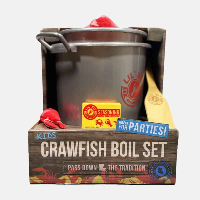 Lil' Bit Boiling Co. Lil’ Bit Crawfish Boil Set - Little Miss Muffin Children & Home