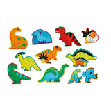 CRC - Crocodile Creek Crocodile Creek Let's Begin Dinosaurs Puzzles - Little Miss Muffin Children & Home