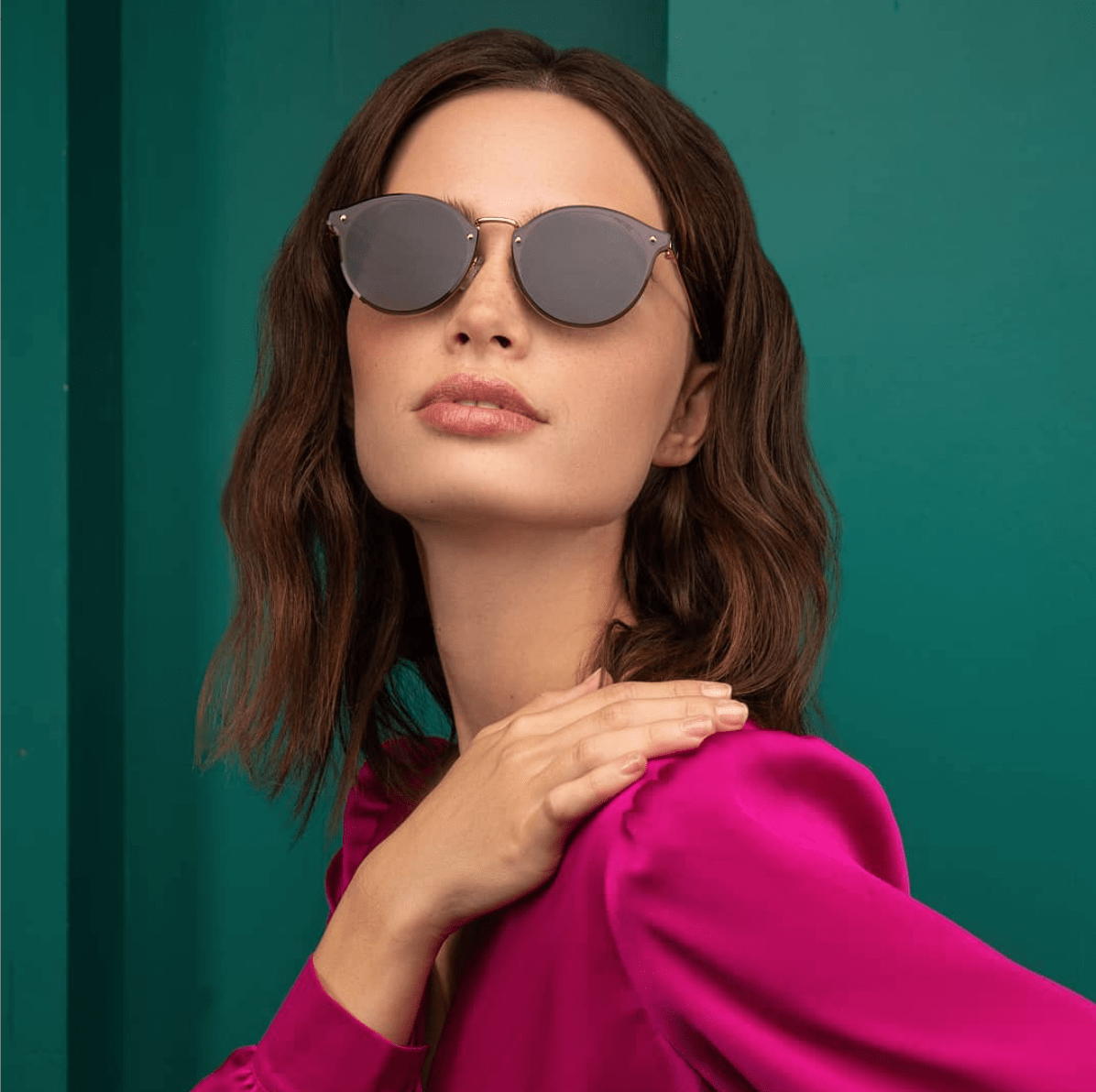 Freyrs Eyewear - Freyrs Eyewear Crystal Sunglasses - Little Miss Muffin Children & Home