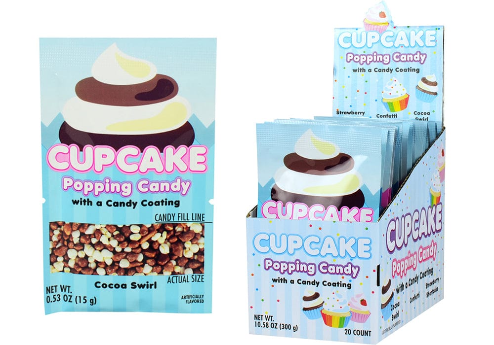 Gotta Get It Gotta Get It Cupcake Coated Popping Candy - Little Miss Muffin Children & Home