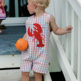 Bailey Boys - Bailey Boys Lobster Reversible Short John John - Little Miss Muffin Children & Home