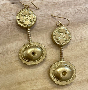 Carol Cassisa Carol Cassisa L'Oeil Earrings - Little Miss Muffin Children & Home