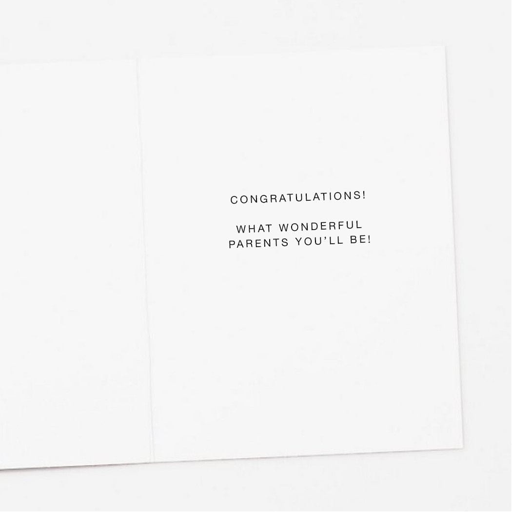 Apartment 2 Cards Apartment 2 Cards Baby Animals New Baby Card - Little Miss Muffin Children & Home