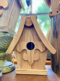 Nola Birdhouses Nola Birdhouses Fleur de Lis Alpine Birdhouse - Little Miss Muffin Children & Home