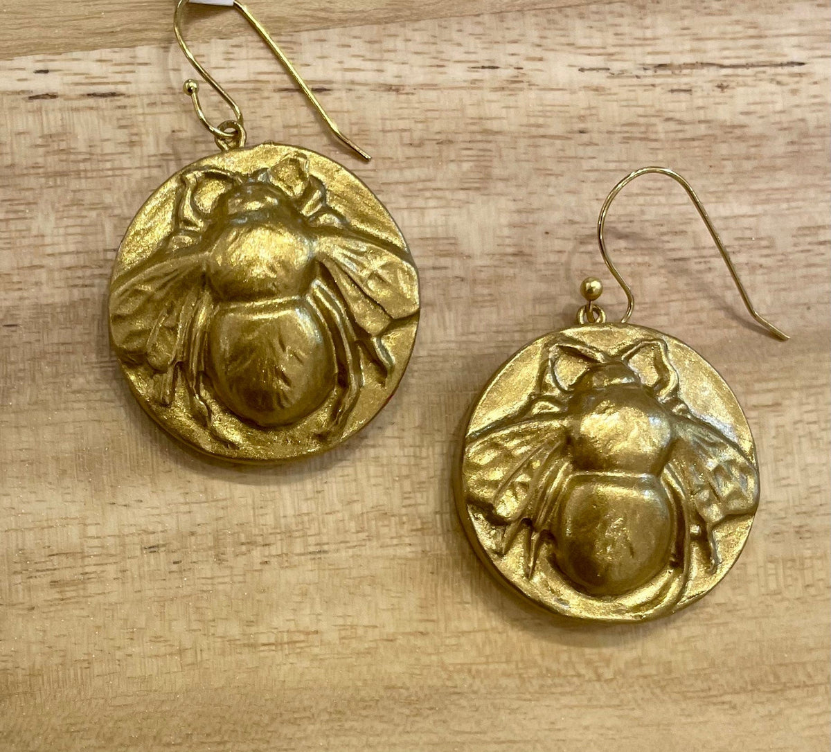 Carol Cassisa Carol Cassisa Bouton Abeille Earrings - Little Miss Muffin Children & Home