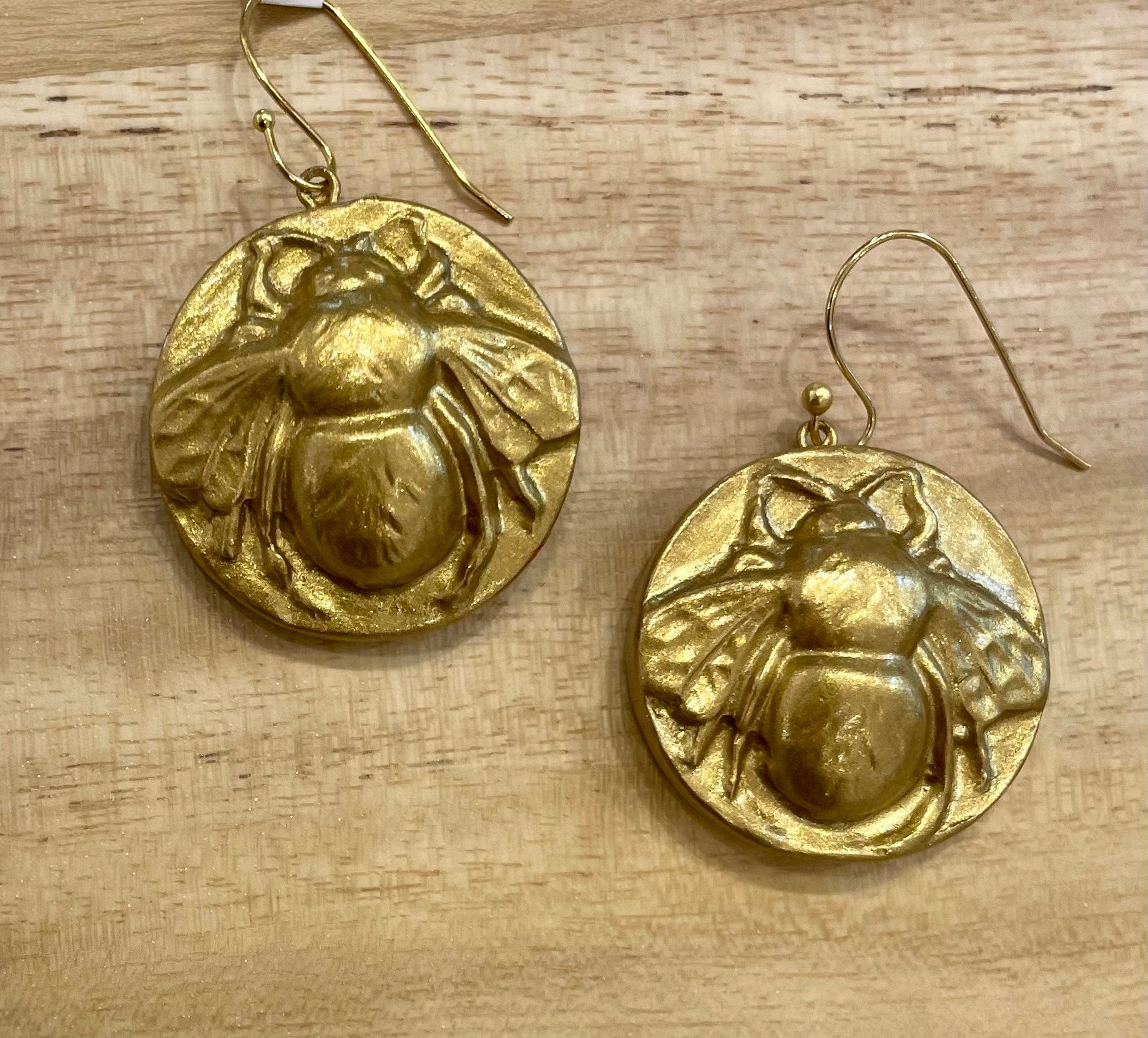 Carol Cassisa Carol Cassisa Bouton Abeille Earrings - Little Miss Muffin Children & Home