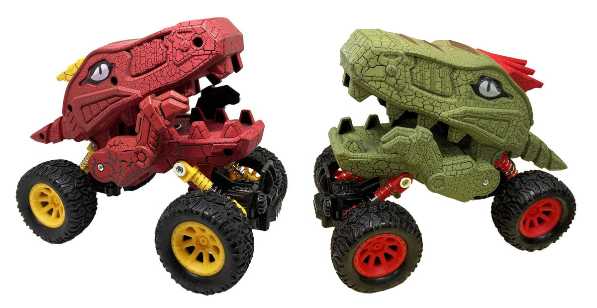 Aeromax Aeromax PBDB-B Dino Faur 4 Wheel Dino Truck - Little Miss Muffin Children & Home