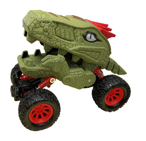 Aeromax Aeromax PBDB-B Dino Faur 4 Wheel Dino Truck - Little Miss Muffin Children & Home