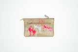 Custom Bag Designs Custom Bag Designs Alex Love Here Pink Splash Crossbody Handbag - Little Miss Muffin Children & Home