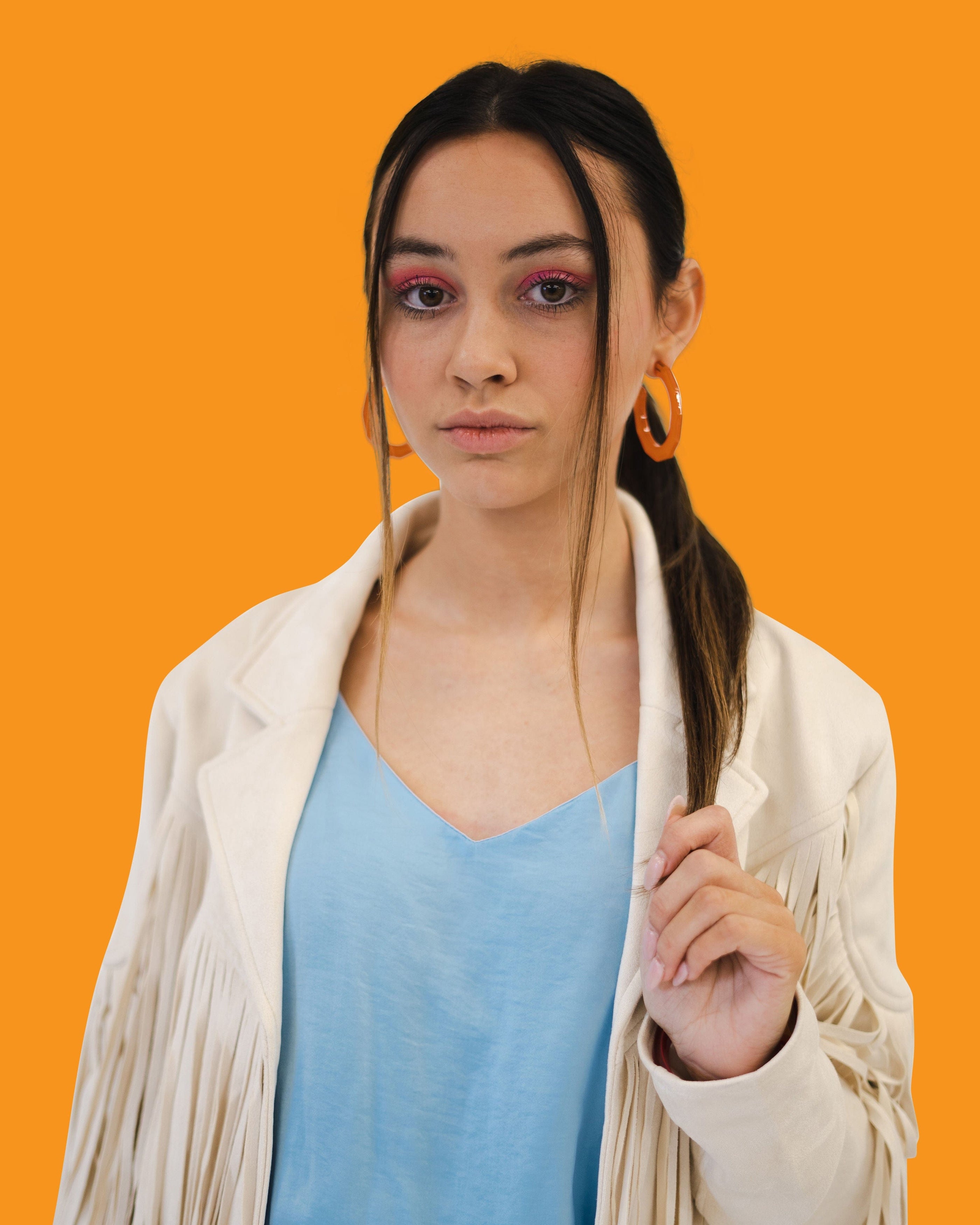 Reverof Reverof Fringe Suede Moto Jacket - Little Miss Muffin Children & Home