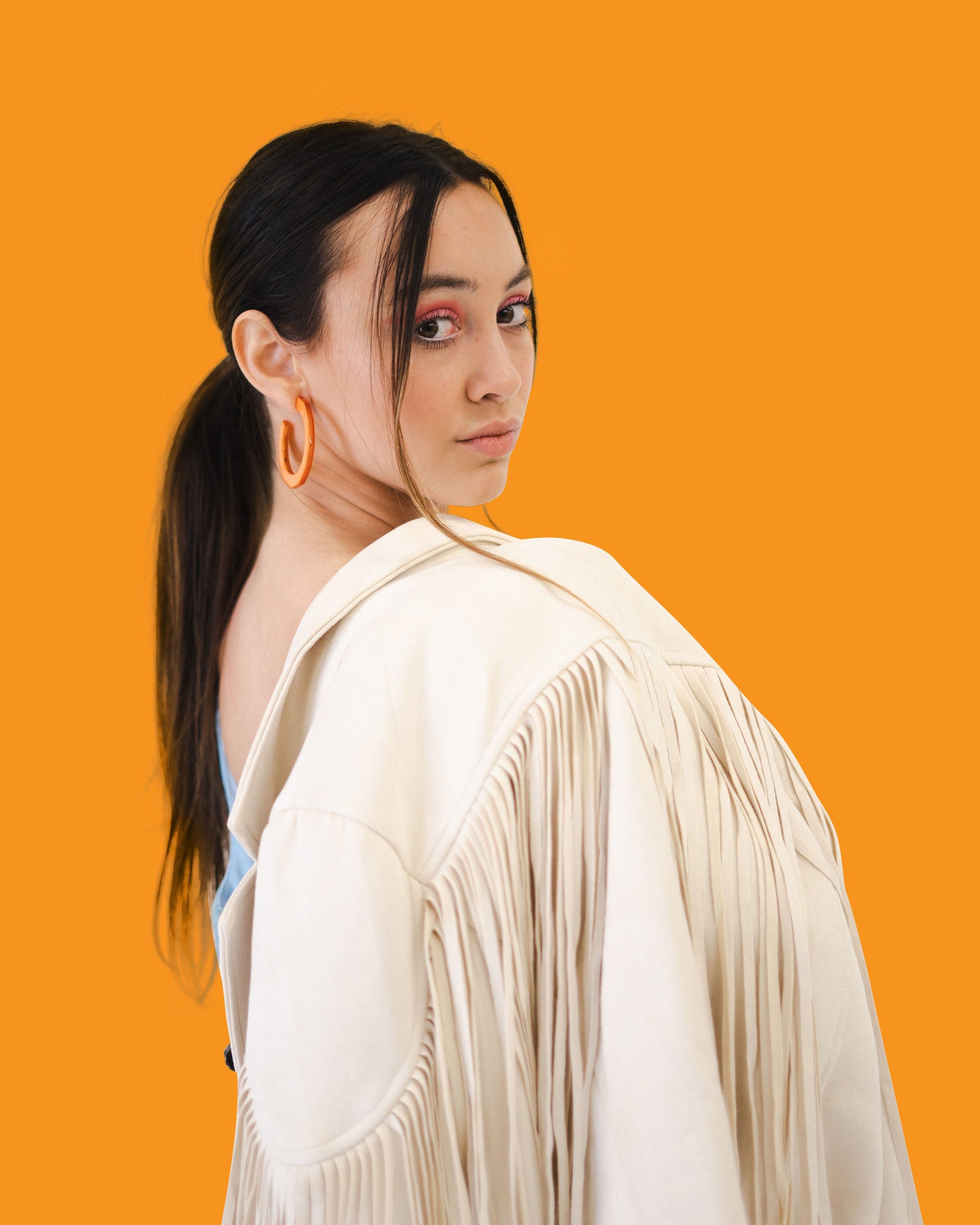 Reverof Reverof Fringe Suede Moto Jacket - Little Miss Muffin Children & Home