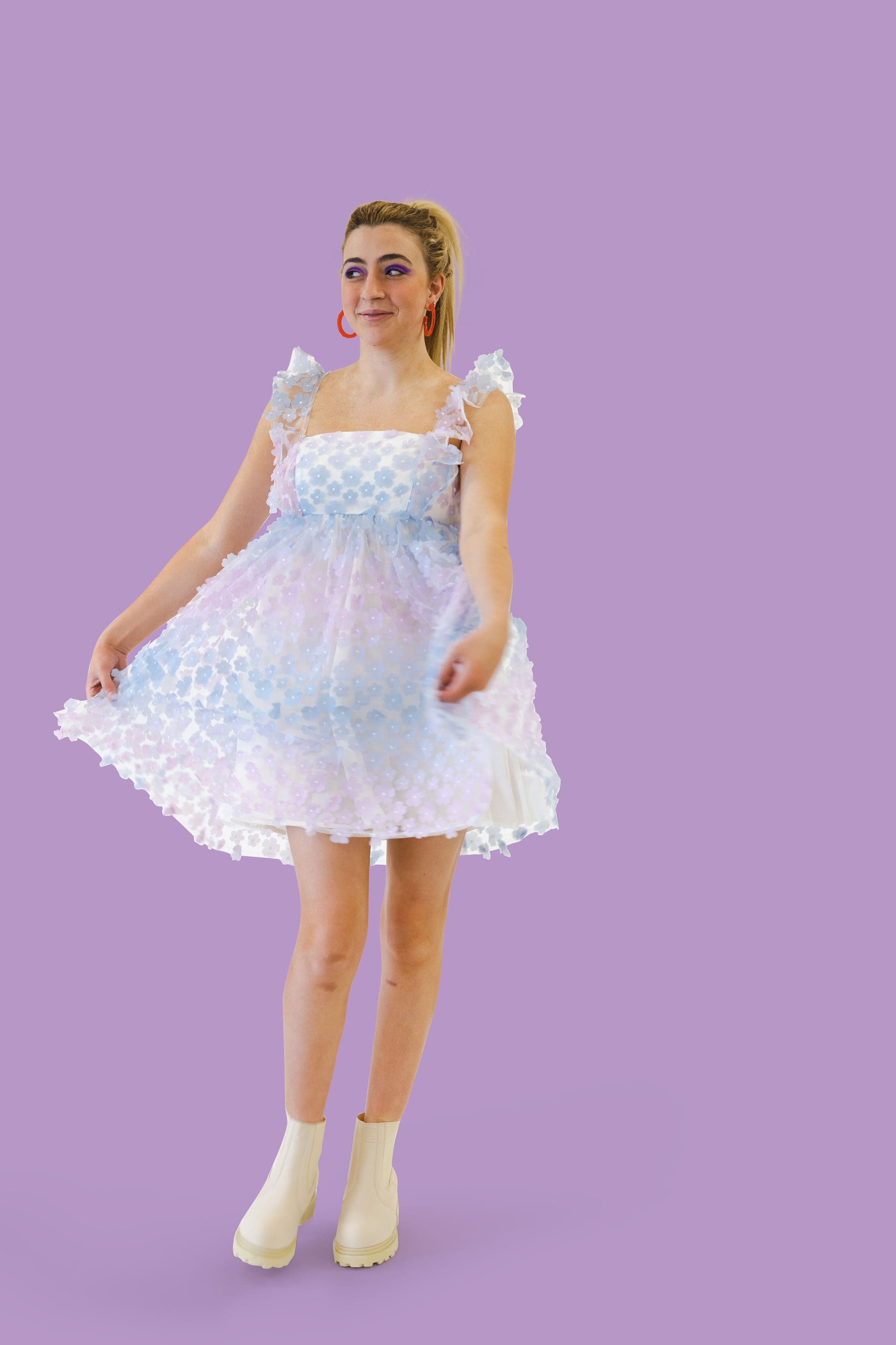 Storia Storia Floral Tulle Dress - Little Miss Muffin Children & Home