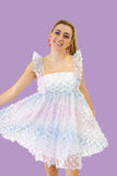 Storia Storia Floral Tulle Dress - Little Miss Muffin Children & Home