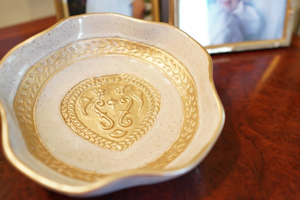 Pamela Sack Pottery Pamela Sack Pottery Love Bowl - Little Miss Muffin Children & Home