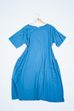 Oro Bonito Oro Bonito Short Sleeve Linen Maxi Dress - Little Miss Muffin Children & Home