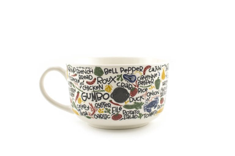 SLV - Second Line Ventures The Parish Line New Gumbo Bowl - Little Miss Muffin Children & Home