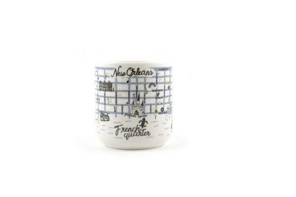 SLV - Second Line Ventures The Parish Line French Quarter Map Mug - Little Miss Muffin Children & Home