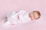 Beaufort Bonnet Company Beaufort Bonnet Company Bow Swaddle Dallas Dot - Little Miss Muffin Children & Home