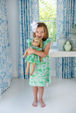 Beaufort Bonnet Company Beaufort Bonnet Company Ruehling Ruffle Dress Belmont Blooms - Little Miss Muffin Children & Home