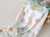 Nola Tawk Nola Tawk Let's Shell-ebrate Organic Cotton Shoulder-Tie Onesie - Little Miss Muffin Children & Home