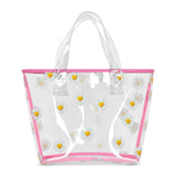 Iscream Iscream Daisy Gingham Clear 2-Piece Tote Bag - Little Miss Muffin Children & Home