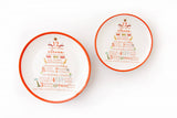 Nola Tawk - Nola Tawk 12 Days of Louisiana Christmas Dessert Plate Set - Little Miss Muffin Children & Home
