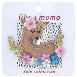 Lily And Momo Lily and Momo Deer to Me Hair Clip - Little Miss Muffin Children & Home