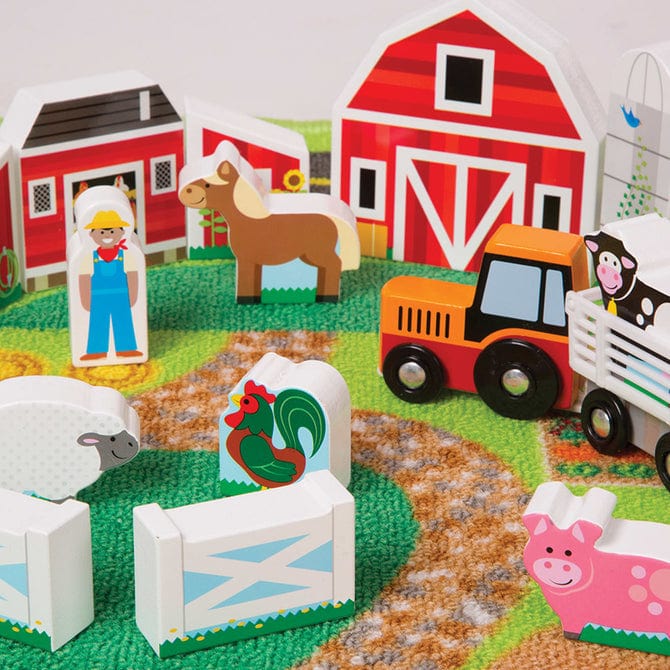 Melissa & Doug Melissa & Doug Deluxe Road Rug Play Set - Little Miss Muffin Children & Home
