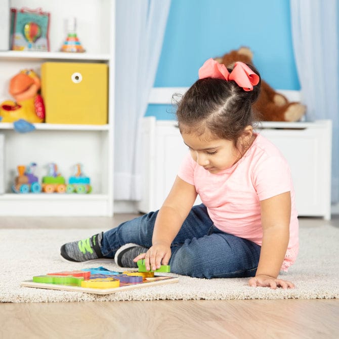 Melissa & Doug Melissa & Doug Dinosaur Chunky Puzzle - Little Miss Muffin Children & Home