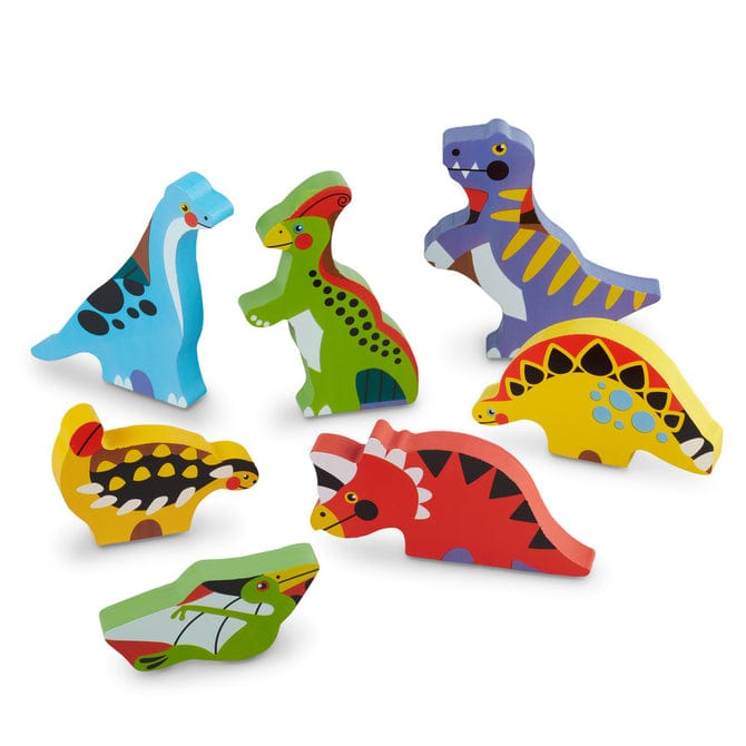 Melissa & Doug Melissa & Doug Dinosaur Chunky Puzzle - Little Miss Muffin Children & Home