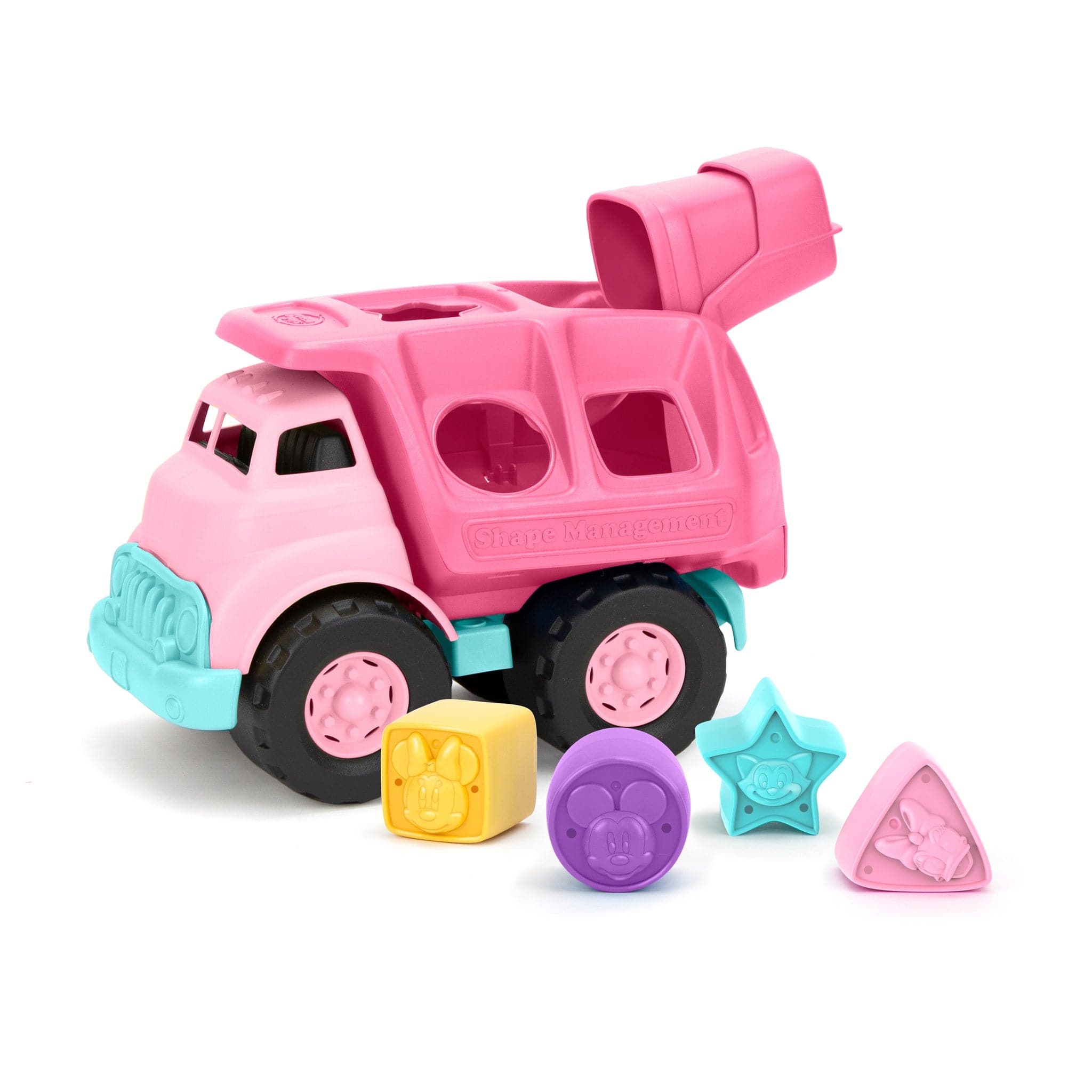 GT - Green Toys Inc Green Toys Minnie Mouse Shape Sorter Truck - Little Miss Muffin Children & Home