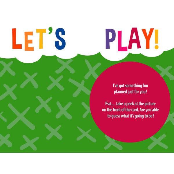 JetHeart JetHeart Let's Play Activity Cards - Little Miss Muffin Children & Home