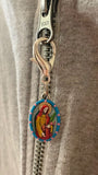 Saints For Sinners Saints For Sinners Saint Dorothy of Caesarea Hand Painted Medal - Little Miss Muffin Children & Home