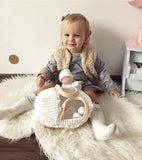 Tikiri Toys Tikiri Toys Grace Soft Doll with Carry Cot, Bottle & Blanket - Little Miss Muffin Children & Home