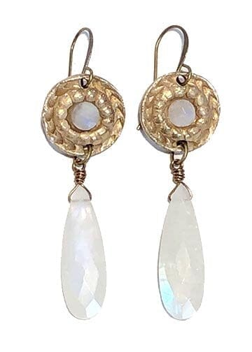 Lock & Key Design Lock & Key Design Earrings Josephine Baker Drop - Little Miss Muffin Children & Home