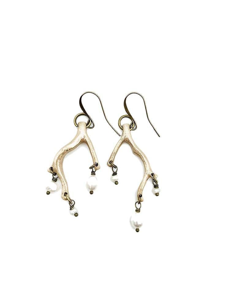 Lock & Key Design Lock & Key Design Earrings Agnodice Of Athens - Little Miss Muffin Children & Home